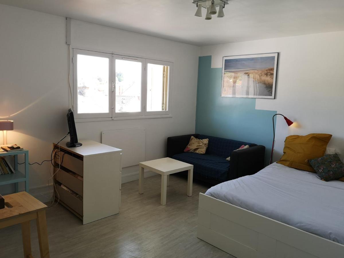 Apartament Grand Studio Pour Amoureux De La Nature Fontainebleau Zewnętrze zdjęcie
